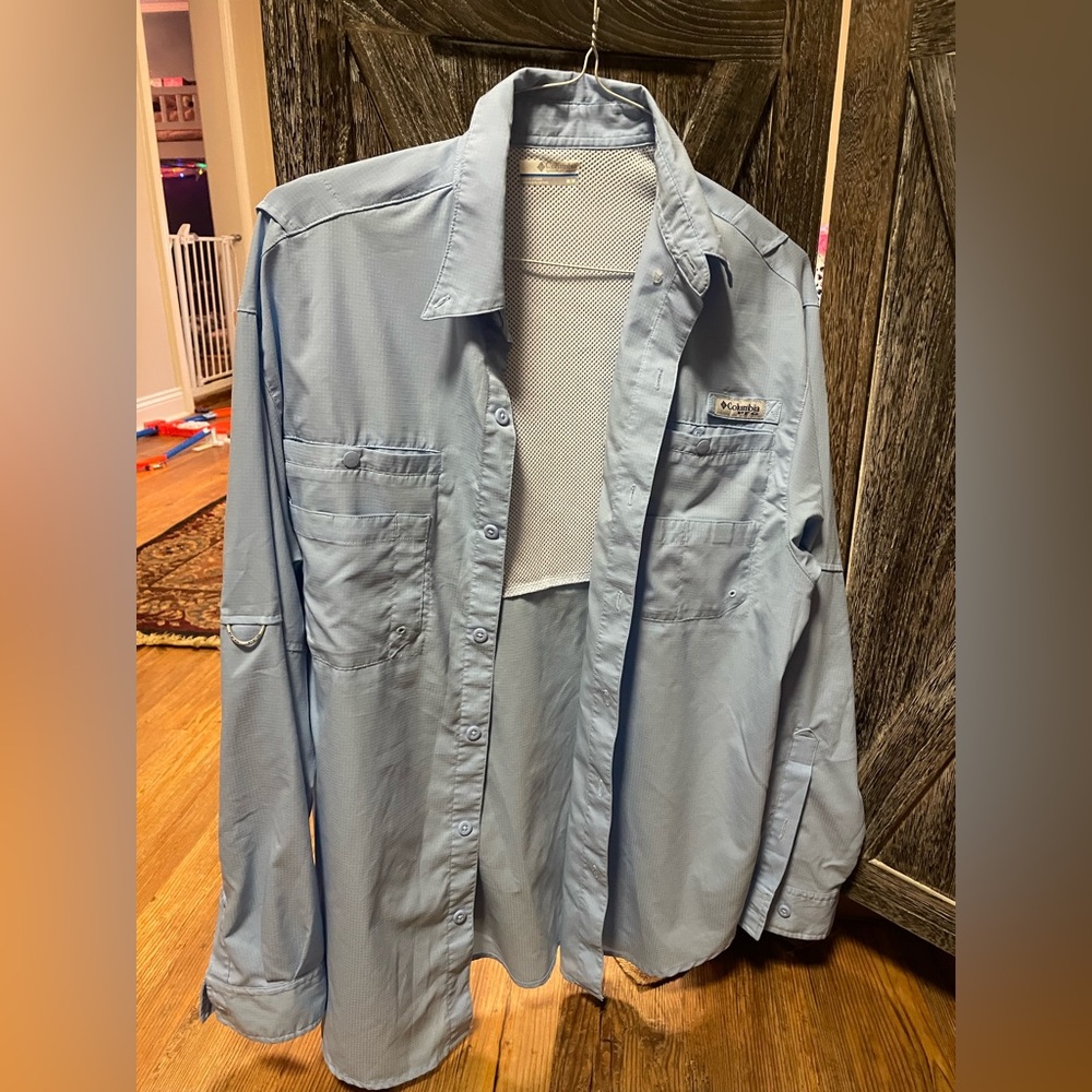 Columbia PFG fishing shirt !
